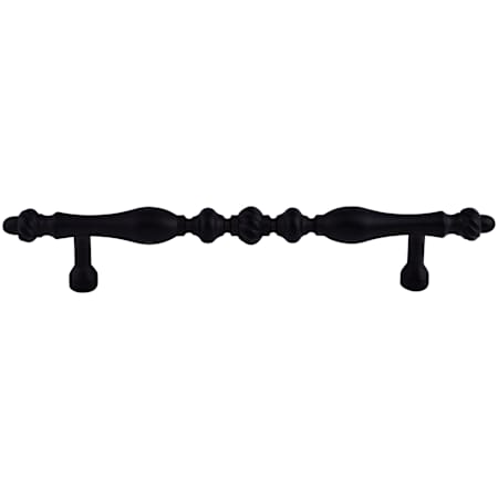 Top Knobs Somerset 7 Inch Center to Center Appliance Pull from the Appliance Collection Patina Black