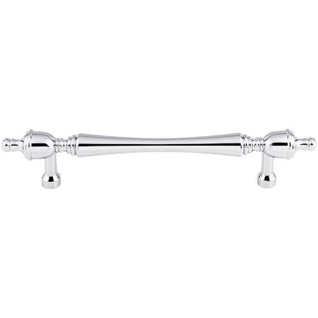 Top Knobs Somerset 7 Inch Center to Center Appliance Pull from the Appliance Collection Polished Chrome