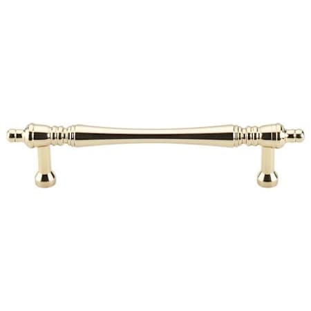 Top Knobs Somerset 3-3/4 Inch Center to Center Appliance Pull from the Appliance Collection Polished Brass