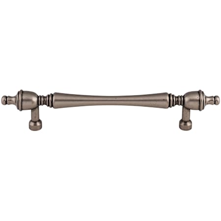Top Knobs Somerset 7 Inch Center to Center Appliance Pull from the Appliance Collection Pewter Antique