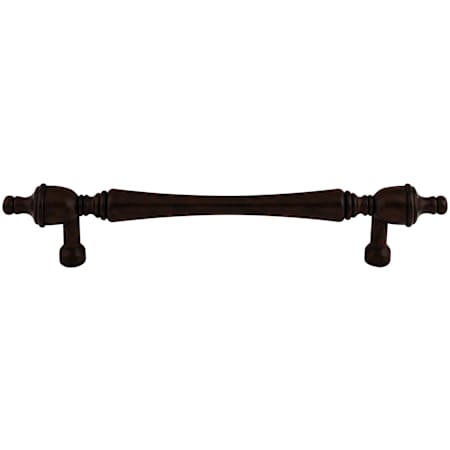 Top Knobs Somerset 7 Inch Center to Center Appliance Pull from the Appliance Collection Patina Rouge