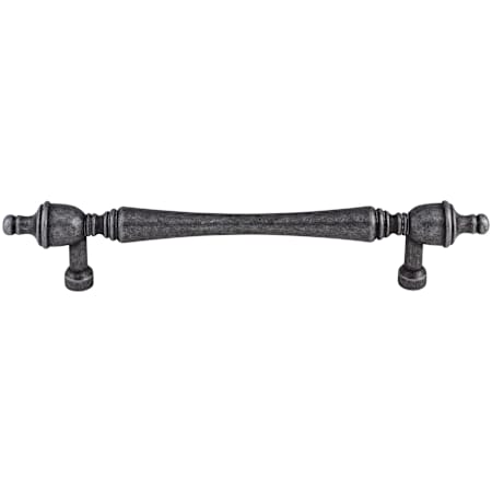 Top Knobs Somerset 7 Inch Center to Center Appliance Pull from the Appliance Collection Pewter