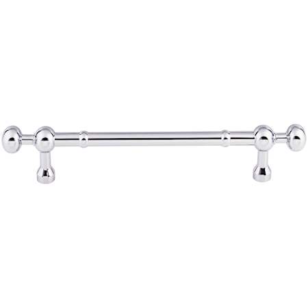Top Knobs Somerset 7 Inch Center to Center Appliance Pull from the Appliance Collection Polished Chrome