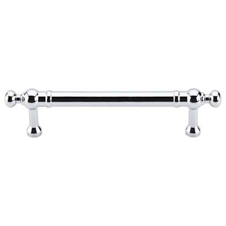 Top Knobs Somerset 3-3/4 Inch Center to Center Appliance Pull from the Appliance Collection Polished Chrome