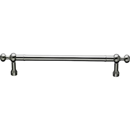 Top Knobs Somerset 18 Inch Center to Center Appliance Pull from the Appliance Collection Brushed Satin Nickel