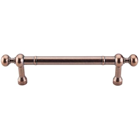 Top Knobs Somerset 8 Inch Center to Center Appliance Pull from the Appliance Collection Antique Copper
