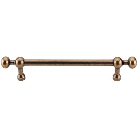 Top Knobs Somerset 7 Inch Center to Center Appliance Pull from the Appliance Collection German Bronze
