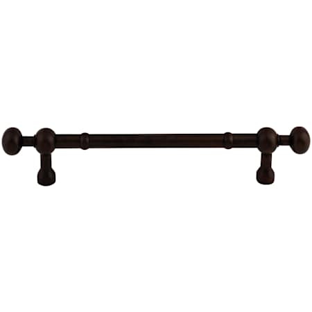 Top Knobs Somerset 7 Inch Center to Center Appliance Pull from the Appliance Collection Patina Rouge