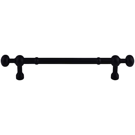 Top Knobs Somerset 7 Inch Center to Center Appliance Pull from the Appliance Collection Patina Black