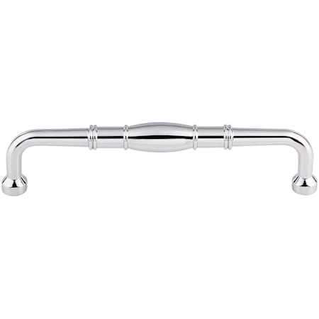 Top Knobs Normandy 7 Inch Center to Center Appliance Pull from the Appliance Collection Polished Chrome