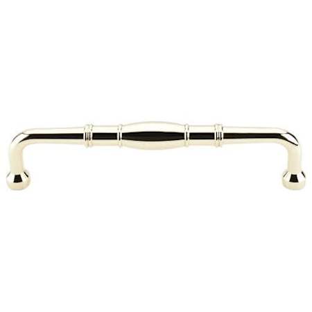 Top Knobs Normandy 7 Inch Center to Center Appliance Pull from the Appliance Collection Polished Brass