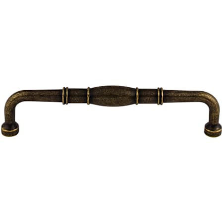 Top Knobs Normandy 7 Inch Center to Center Appliance Pull from the Appliance Collection German Bronze
