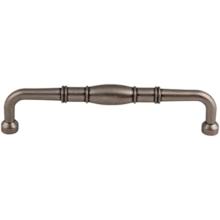 Top Knobs Normandy 7 Inch Center to Center Appliance Pull from the Appliance Collection Pewter Antique