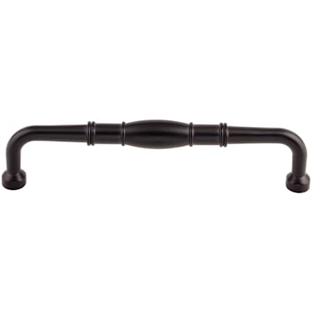 Top Knobs Normandy 7 Inch Center to Center Appliance Pull from the Appliance Collection Patina Black