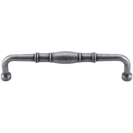 Top Knobs Normandy 7 Inch Center to Center Appliance Pull from the Appliance Collection Pewter
