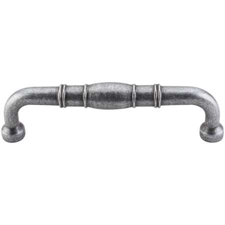 Top Knobs Normandy 8 Inch Center to Center Appliance Pull from the Appliance Collection Pewter