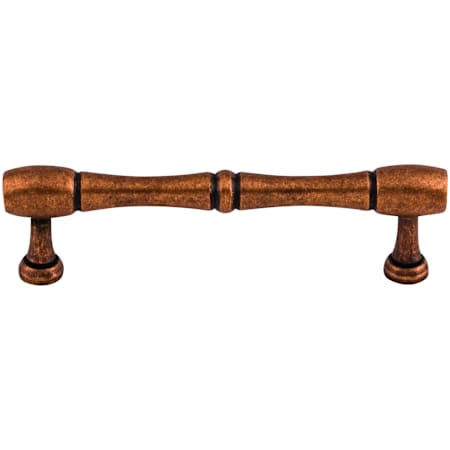 Top Knobs Nouveau 3-3/4 Inch Center to Center Appliance Pull from the Appliance Collection Old English Copper