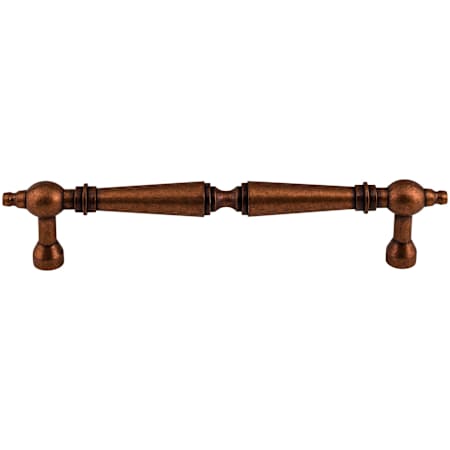 Top Knobs Asbury 7 Inch Center to Center Appliance Pull from the Appliance Collection Old English Copper