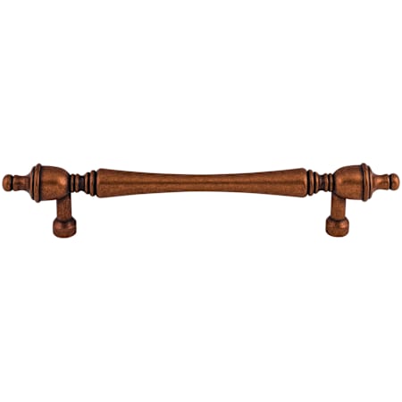 Top Knobs Somerset 7 Inch Center to Center Appliance Pull from the Appliance Collection Old English Copper