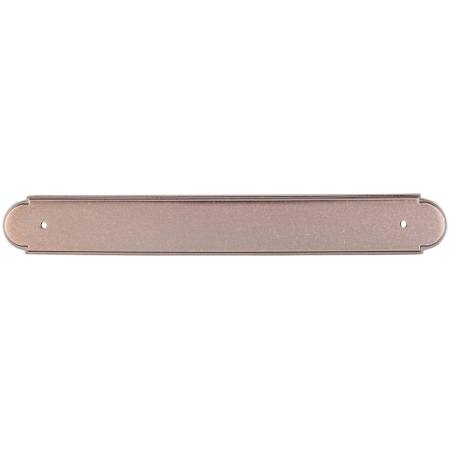 Top Knobs Plain Back Plate 12 Inch Center to Center Pull Backplate from the Appliance Series Antique Copper