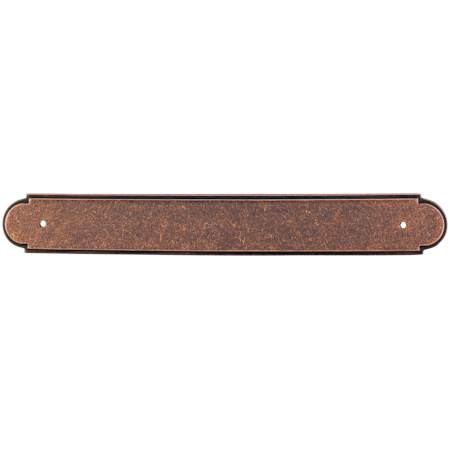 Top Knobs Plain Back Plate 12 Inch Center to Center Pull Backplate from the Appliance Series Old English Copper