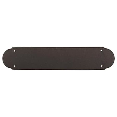 Top Knobs Appliance Collection 15 Inch Beaded Push Plate Rust