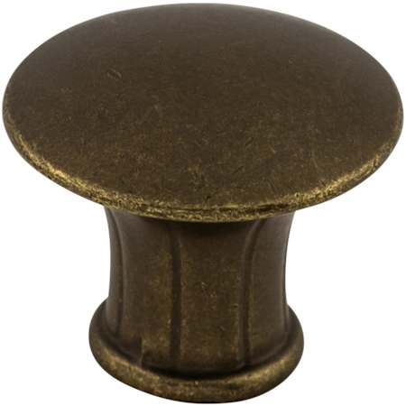 Top Knobs Lund 1-1/4 Inch Mushroom Cabinet Knob from the Edwardian Collection German Bronze