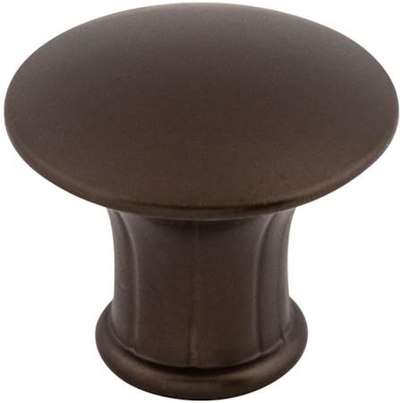 Top Knobs Lund 1-1/4 Inch Mushroom Cabinet Knob from the Edwardian Collection Oil Rubbed Bronze