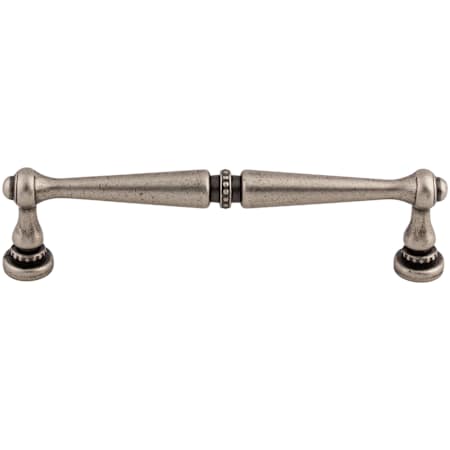 Top Knobs Edwardian 5 Inch Center to Center Handle Cabinet Pull Pewter Antique