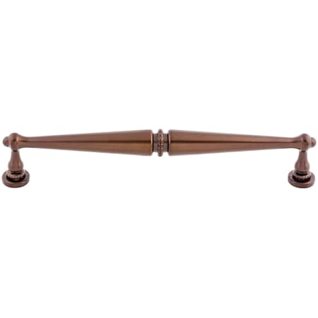 Top Knobs Edwardian 8-3/4 Inch Center to Center Handle Cabinet Pull Oil Rubbed Bronze