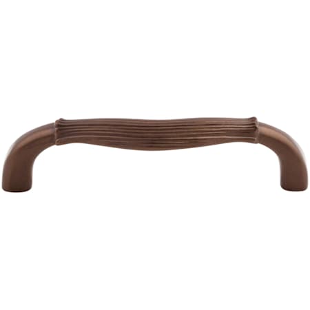 Top Knobs Bow 3-3/4 Inch Center to Center Handle Cabinet Pull from the Edwardian Collection Oil Rubbed Bronze
