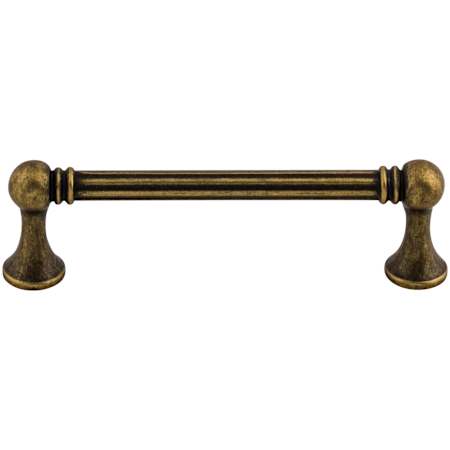 Top Knobs Grace 3-3/4 Inch Center to Center Handle Cabinet Pull from the Edwardian Collection German Bronze