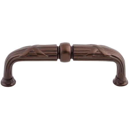Top Knobs Ribbon 3-3/4 Inch Center to Center Handle Cabinet Pull from the Edwardian Collection Oil Rubbed Bronze