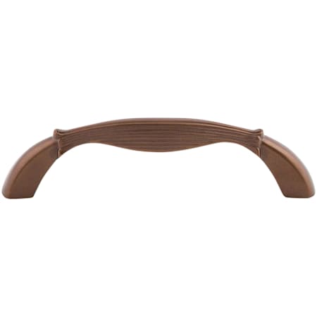 Top Knobs Straight 3-3/4 Inch Center to Center Handle Cabinet Pull from the Edwardian Collection Oil Rubbed Bronze