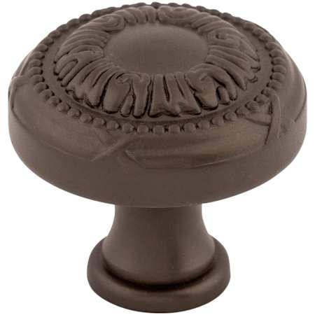 Top Knobs Ribbon 1-1/4 Inch Mushroom Cabinet Knob from the Edwardian Collection Oil Rubbed Bronze