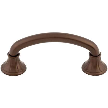 Top Knobs Lund 3 Inch Center to Center Handle Cabinet Pull from the Edwardian Collection Oil Rubbed Bronze