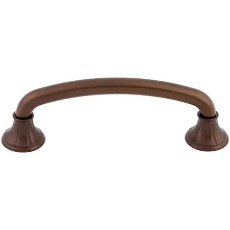 Top Knobs Lund 4 Inch Center to Center Handle Cabinet Pull from the Edwardian Collection Oil Rubbed Bronze