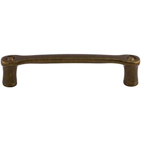 Top Knobs Link 3-3/4 Inch Center to Center Handle Cabinet Pull from the Edwardian Collection German Bronze