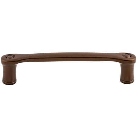 Top Knobs Link 3-3/4 Inch Center to Center Handle Cabinet Pull from the Edwardian Collection Oil Rubbed Bronze