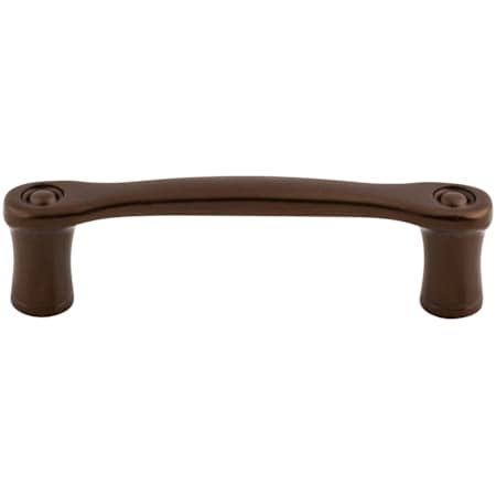 Top Knobs Link 3 Inch Center to Center Handle Cabinet Pull from the Edwardian Collection Oil Rubbed Bronze