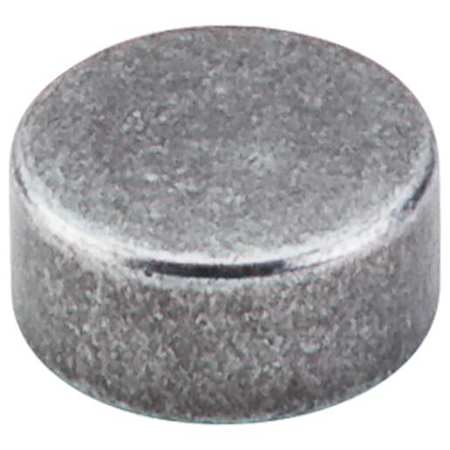 Top Knobs Door Pull End Cap Pair in Pewter Pewter