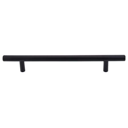 Top Knobs Hopewell 6-5/16 Inch Center to Center Bar Cabinet Pull from the Bar Pulls Series - 25 Pack Flat Black