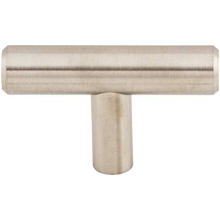 Top Knobs Solid 2 Inch Bar Cabinet Knob from the Stainless Collection Brushed Stainless Steel