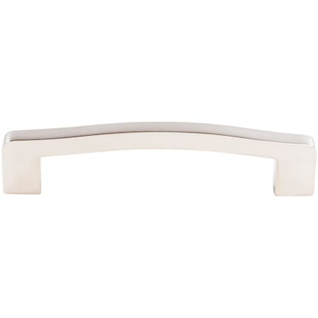 Top Knobs 5-1/8 Inch Center to Center Handle Cabinet Pull from the Stainless II Series Brushed Stainless Steel