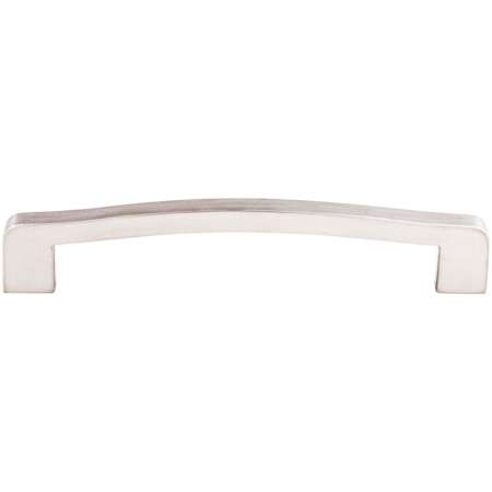 Top Knobs 6-5/16 Inch Center to Center Handle Cabinet Pull from the Stainless II Series Brushed Stainless Steel