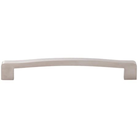 Top Knobs 7-9/16 Inch Center to Center Handle Cabinet Pull from the Stainless II Series Brushed Stainless Steel