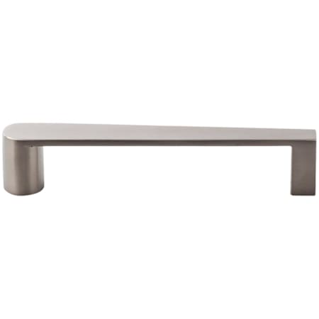 Top Knobs 5 Inch Center to Center Handle Cabinet Pull from the Stainless II Series Brushed Stainless Steel