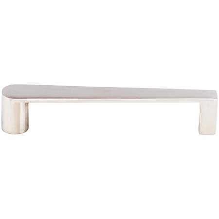 Top Knobs 5 Inch Center to Center Handle Cabinet Pull from the Stainless II Series Polished Stainless Steel
