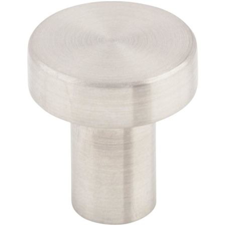 Top Knobs Stainless Steel 3/4 Inch Mushroom Cabinet Knob from the Stainless II Collection Brushed Stainless Steel