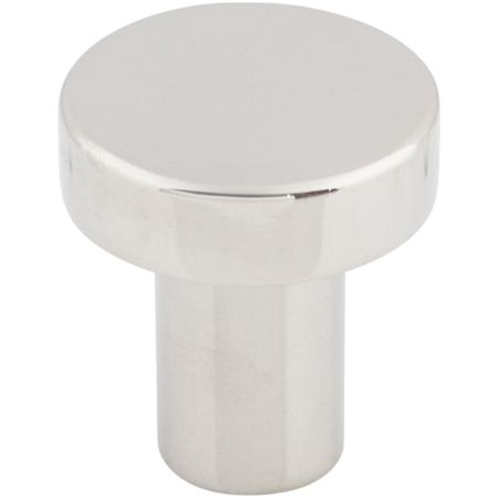 Top Knobs Stainless Steel 13/16 Inch Mushroom Cabinet Knob from the Stainless II Collection Polished Stainless Steel